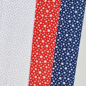 Patriotic Cotton Fabric