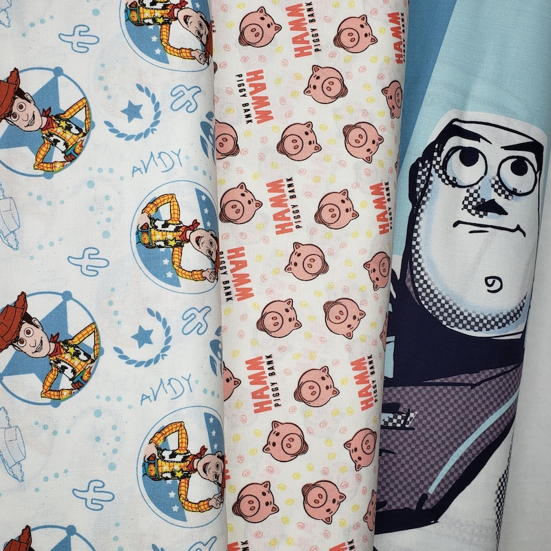 Toy Story Fabric Panel - Etsy