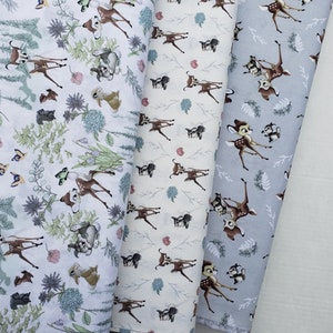 Disney Bambi Cotton Fabric