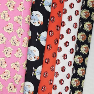 Muppets Cotton Fabric