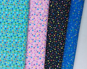 Polka Dot Cotton Fabric