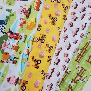 Farm Fabric, Harmony Farm Cotton Fabric