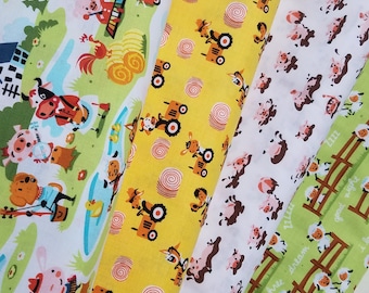 Harmony Farm Cotton Fabric