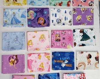 REMNANTS - Disney Princess Cotton Fabric