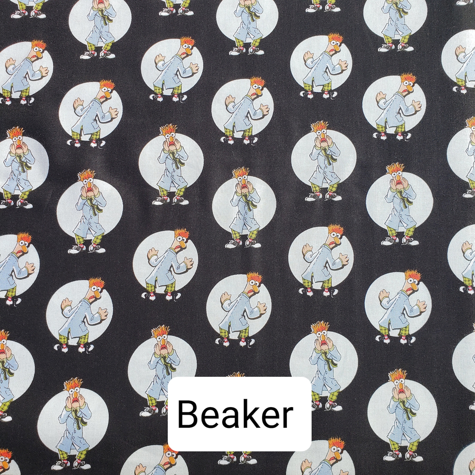 Muppets Cotton Fabric - Etsy