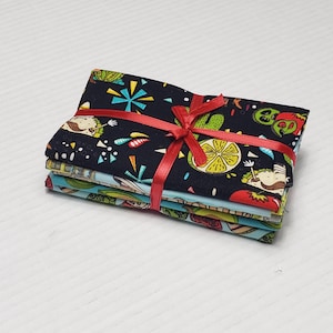 Fun Food FQ 5 pc Bundle Cotton Fabric