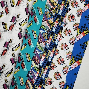 Nascar Cotton Fabric