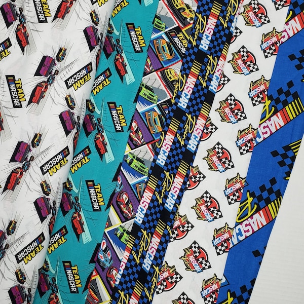 Nascar Cotton Fabric