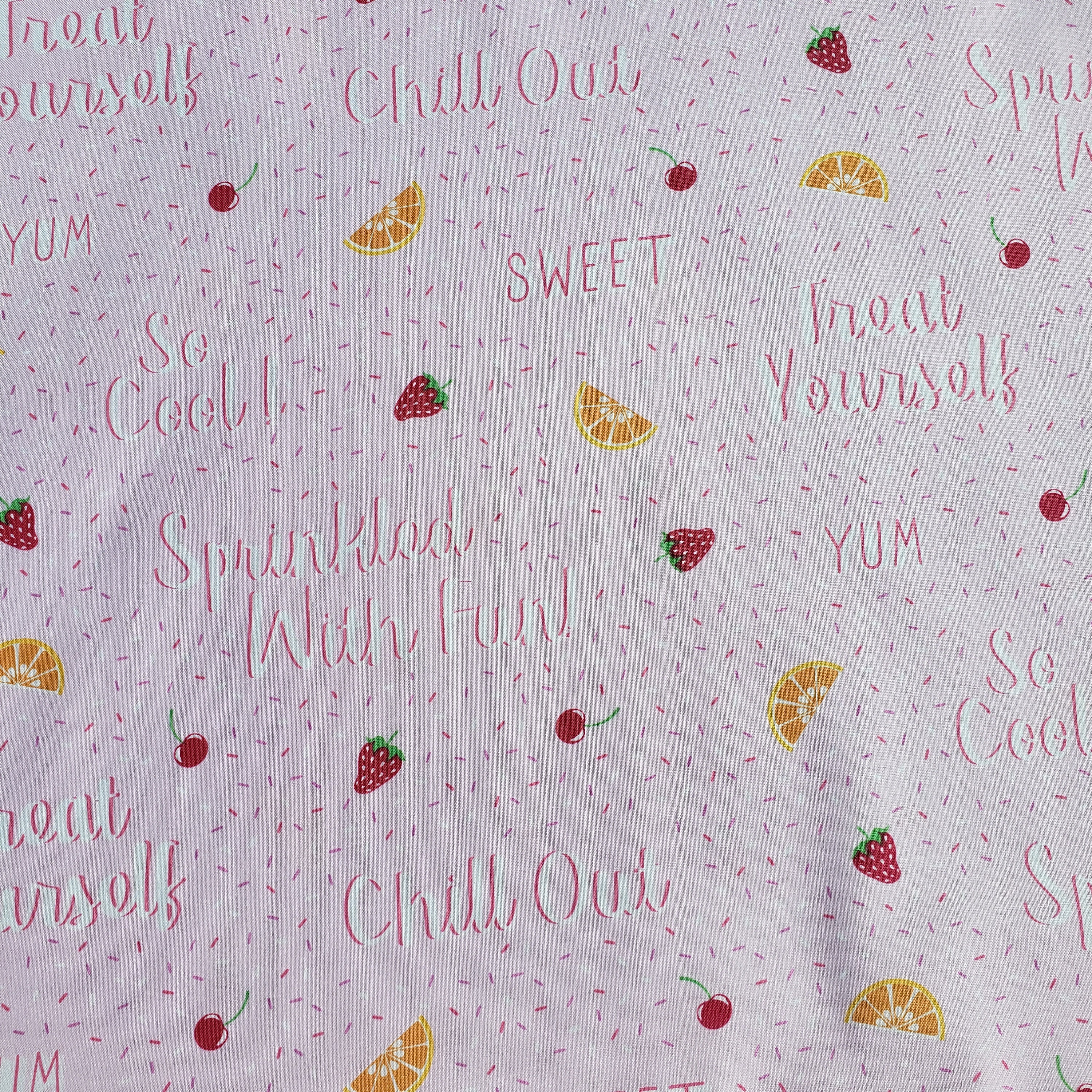 Ice Cream Novelty Cotton Fabric - Etsy