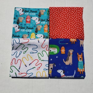 Dog Print Pre Cut Yard