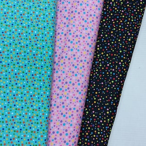 Polka Dot Cotton Fabric