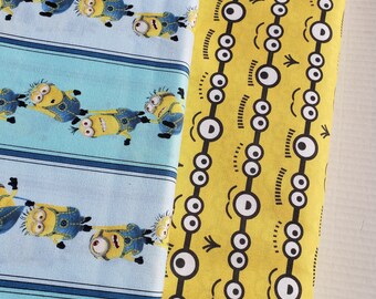 Minions Cotton Fabric