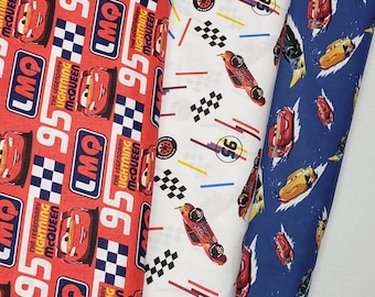 Disney Cars Cotton Fabric