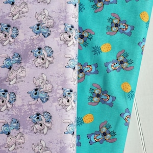 Stitch Cotton Fabric