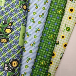 John Deere Cotton Fabric