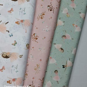 Ballerina Cotton Quilting Fabric
