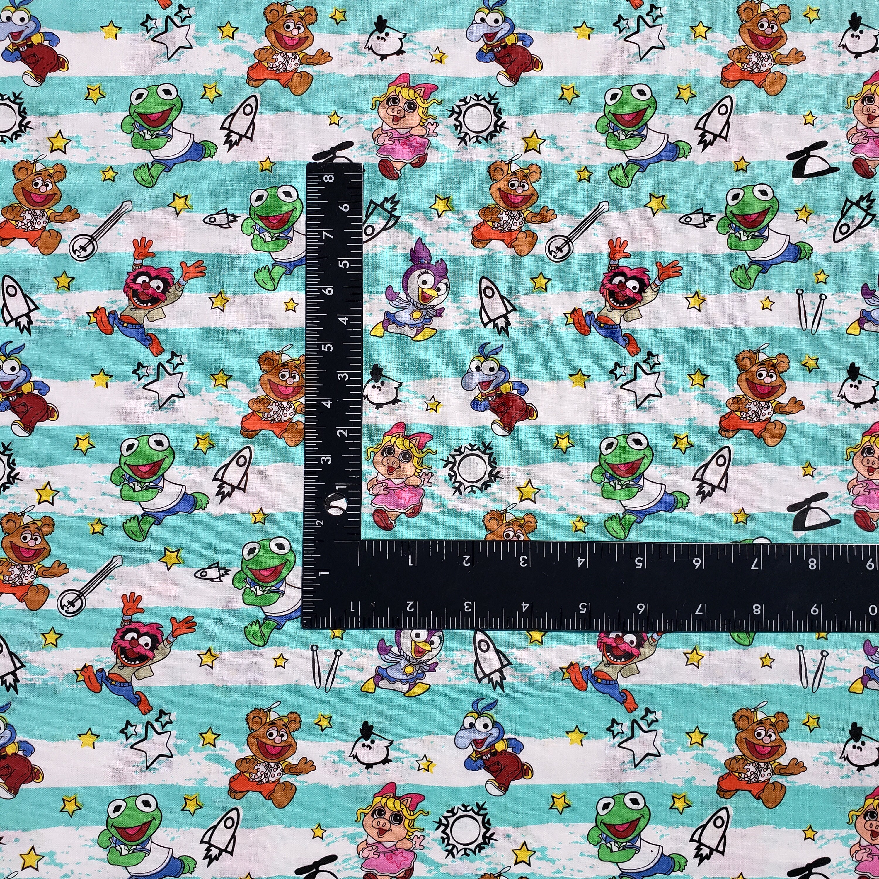 Disney Muppets Cotton Fabric - Etsy