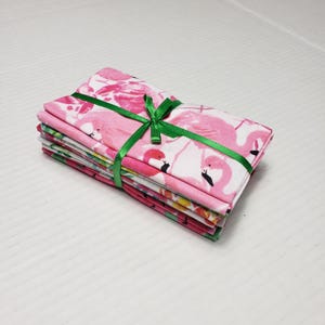 Flamingo FQ  5 pc Bundle Cotton Fabric
