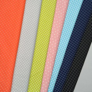 Polka Dot Cotton Fabric