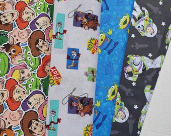 Toy Story Cotton Fabric
