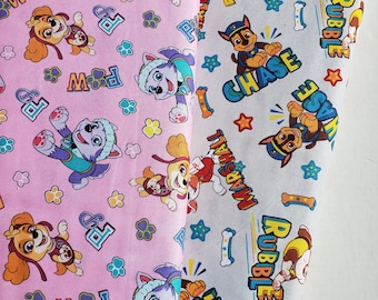 Paw Patrol Cotton Fabric