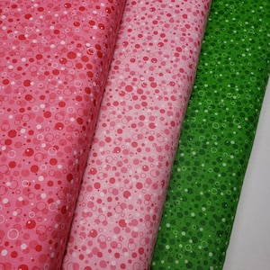 Bubbly Tonal Cotton Fabric