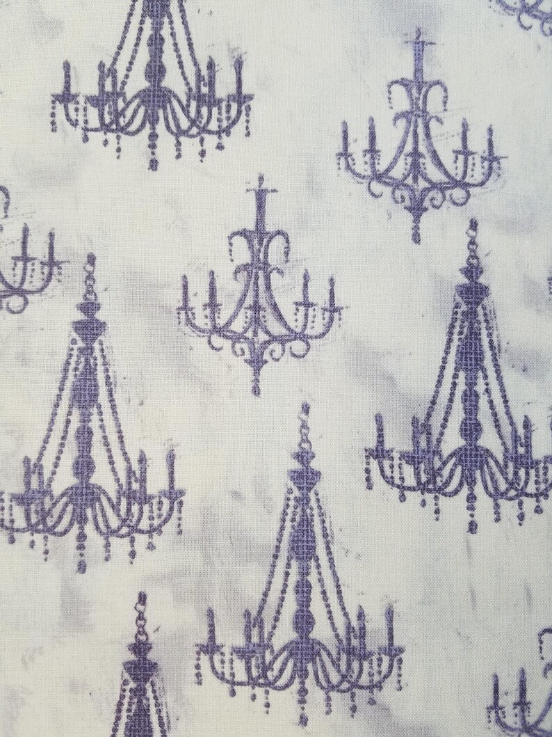 Purple Fabric Chandelier Fabric Vintage Chandeliersrose or Etsy