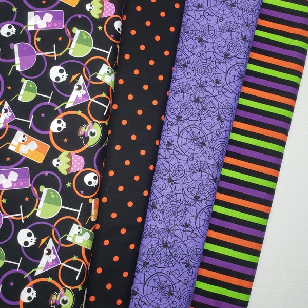 Halloween Cotton Fabric