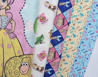 Tissu en coton Disney Toy Story