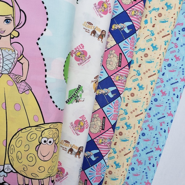 Toy Story Fabric Panel - Etsy