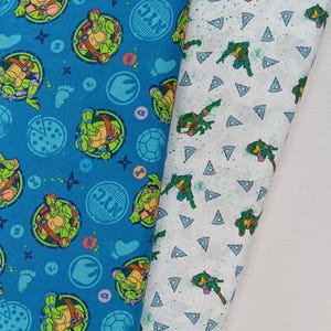 Teenage Mutant Ninja Turtles Cotton Fabric by the Yard