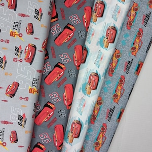 Disney Cars Cotton Fabric