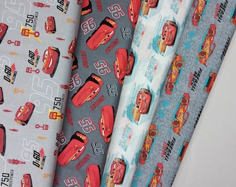 Disney Cars Cotton Fabric
