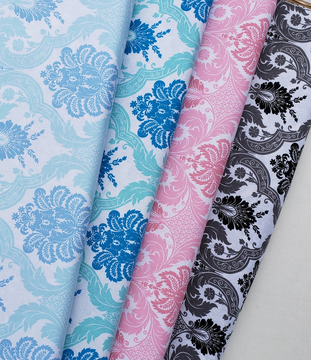 Tissu Damas glacier Tissu De Coton Bleu Rose Ou Noir Etsy France tissu-damas-glacier-tissu-de-coton-bleu-rose-ou-noir-etsy-france