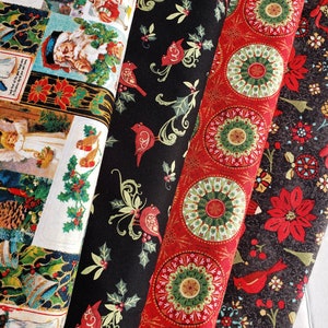 Christmas Cotton Fabric