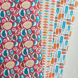 Mr Potato Head Cotton Fabric