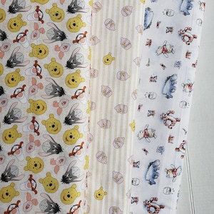 Winnie the Pooh Cotton Fabric