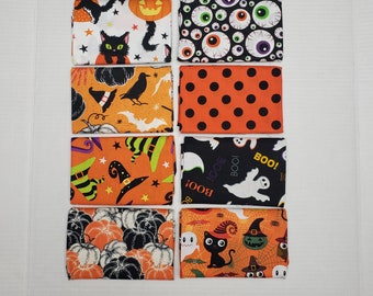 Halloween Pre Cut Half Yard Cotton Fabric