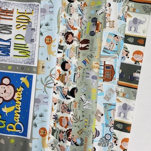 Safari Adventure Cotton Fabric