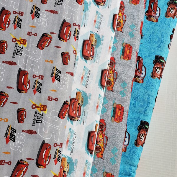 Disney Cars Cotton Fabric