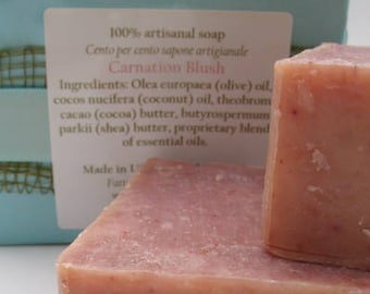 Carnation Scented  Soap