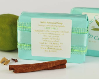 Lime Spice Soap