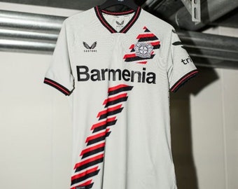 New Bayer 04 Leverkusen Away 2023 - 2024 Champion Bundesliga Jersey