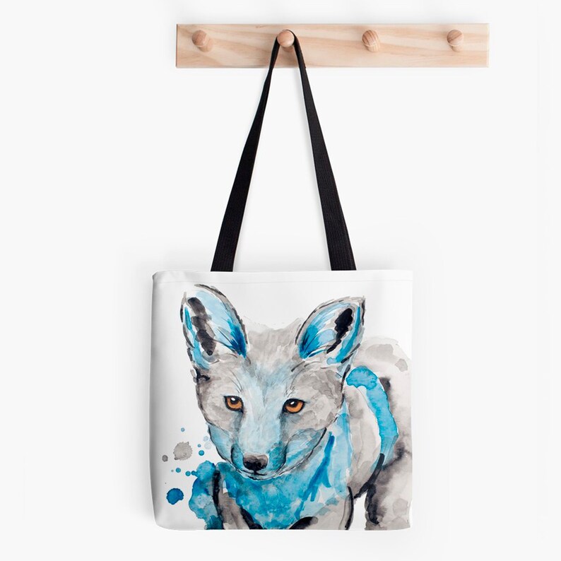 fox tote bag