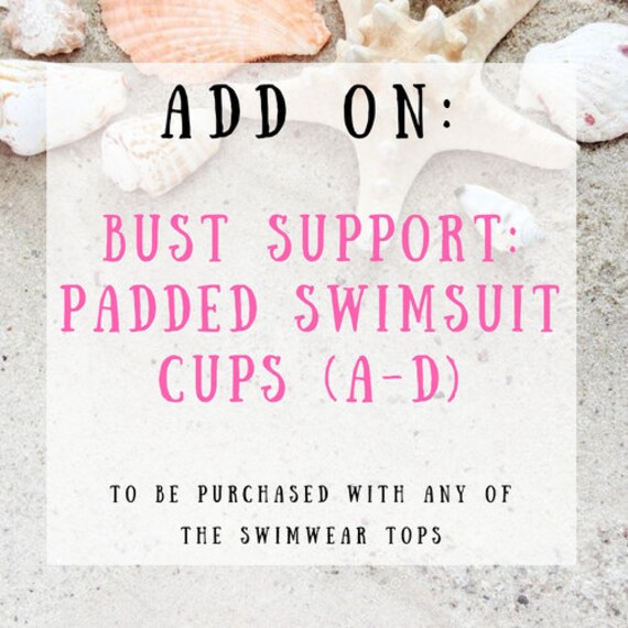 adding padding to swimsuit