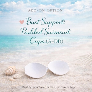 Bikini-Oberteil polstern | Push-up-Bademode nach Maß | Passform-Upgrade nach Maß | Stützendes Badeaccessoire