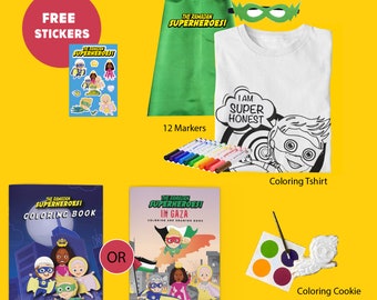 The Creative Superhero Bundle Age 5+