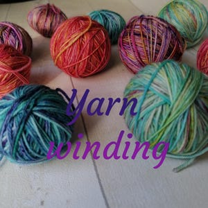 yarn winding service