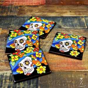 Ceramic Coaster Set | Catrina Elegente