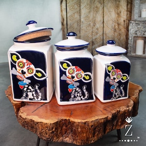 Botes de cocina / Blue Muertos Doggie